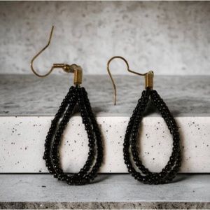 Black Earrings/Jewelry